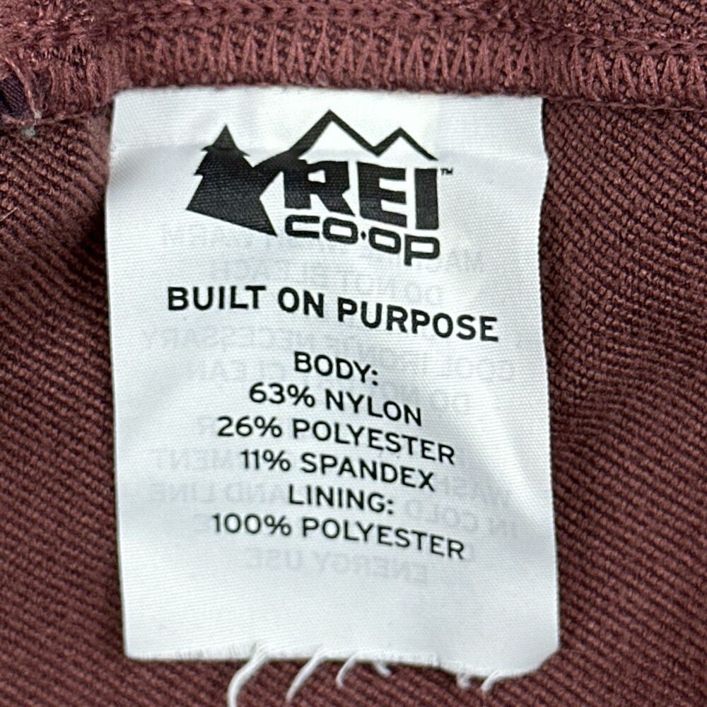 REI Co-op Vest Women's Size S Burgundy Full Zip Softshell Outdoor Hiking - Picture 8 of 10